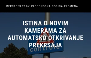 Nove saobraćajne kamere
