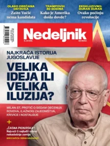 Život iz kesice: Nova kolumna Branka Rosića u štampanom izdanju Nedeljnika