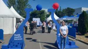 Uspešno održana prva radionica “Dečijeg naučnog karavana” – Lidl Srbija i MoleKul centar